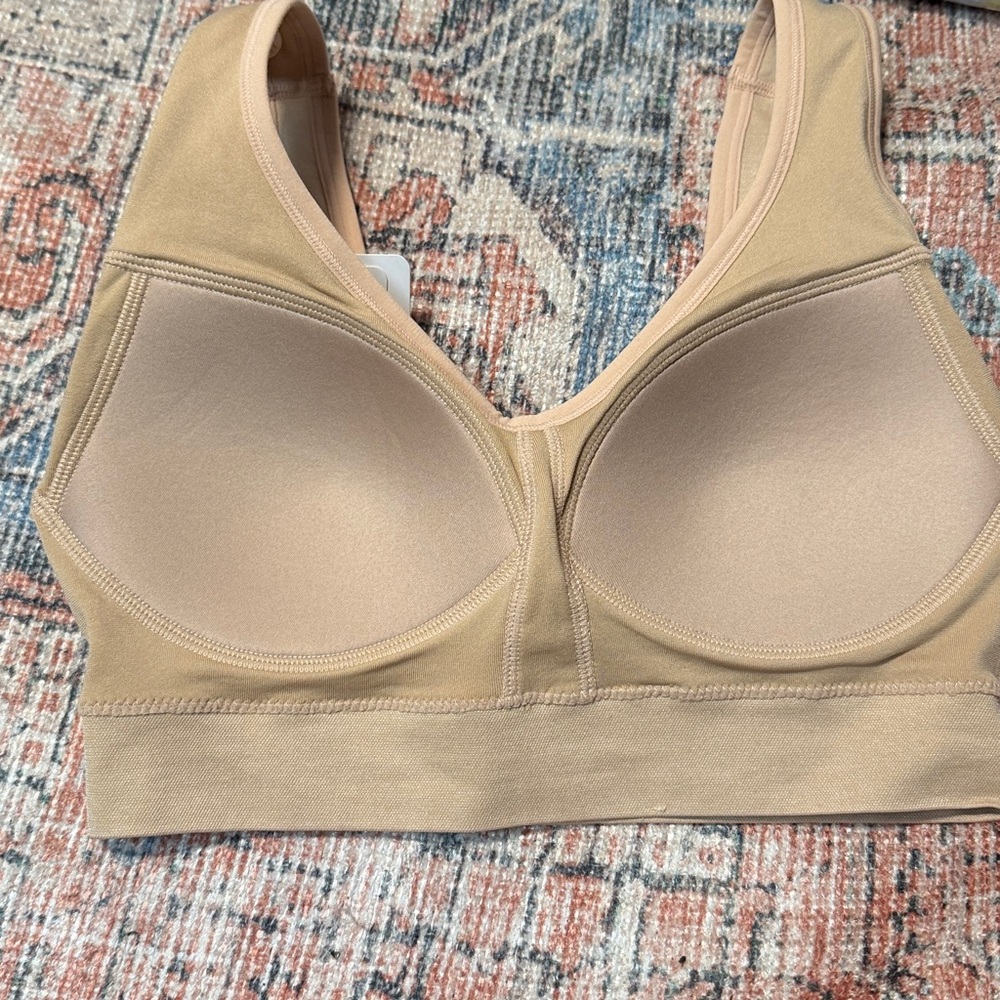 Jockey Nude Seamfree Bralette - Light Beige - Picture 7 of 12